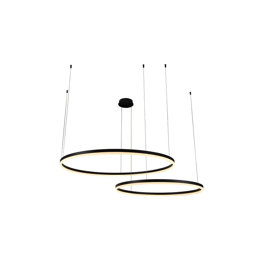 LED Reguliuojamas pakabinamas sietynas LED/128W/230V 3000-6500K + nuotolinio valdymo pultas