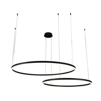LED Reguliuojamas pakabinamas sietynas LED/128W/230V 3000-6500K + nuotolinio valdymo pultas