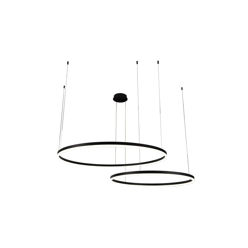 LED Reguliuojamas pakabinamas sietynas LED/128W/230V 3000-6500K + nuotolinio valdymo pultas