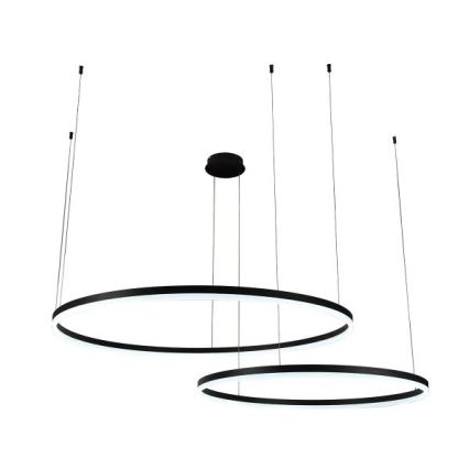 LED Reguliuojamas pakabinamas sietynas LED/128W/230V 3000-6500K + nuotolinio valdymo pultas