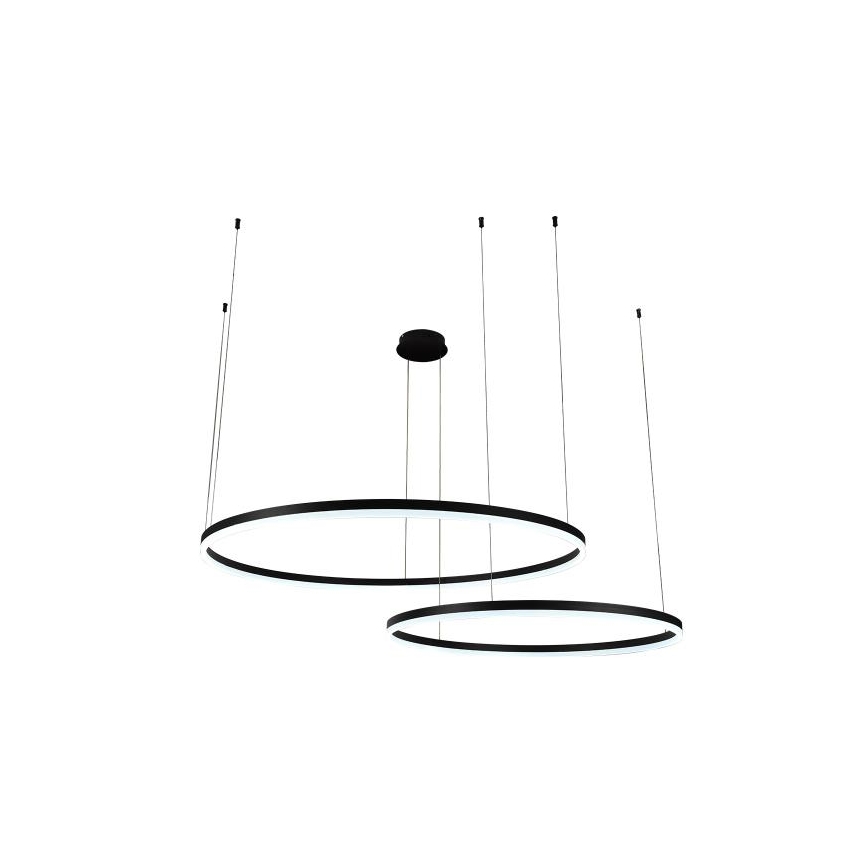 LED Reguliuojamas pakabinamas sietynas LED/128W/230V 3000-6500K + nuotolinio valdymo pultas