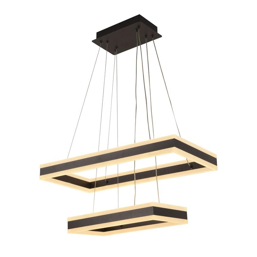 LED Reguliuojamas pakabinamas sietynas LED/130W/230V 3000-6500K + valdymo pultas