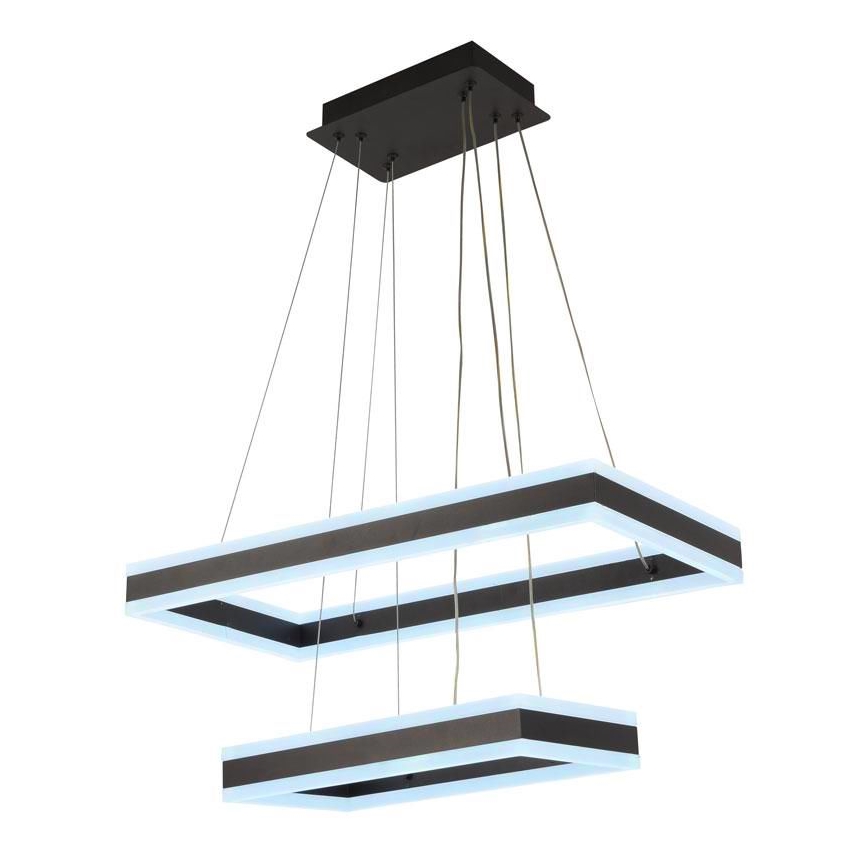 LED Reguliuojamas pakabinamas sietynas LED/130W/230V 3000-6500K + valdymo pultas