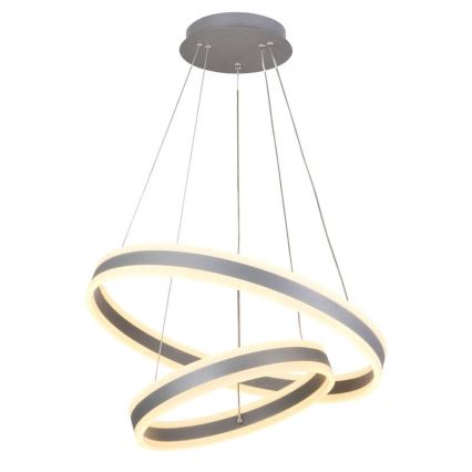 LED Reguliuojamas pakabinamas sietynas LED/135W/230V 3000-6500K diametras 60 cm + nuotolinio valdymo pultas