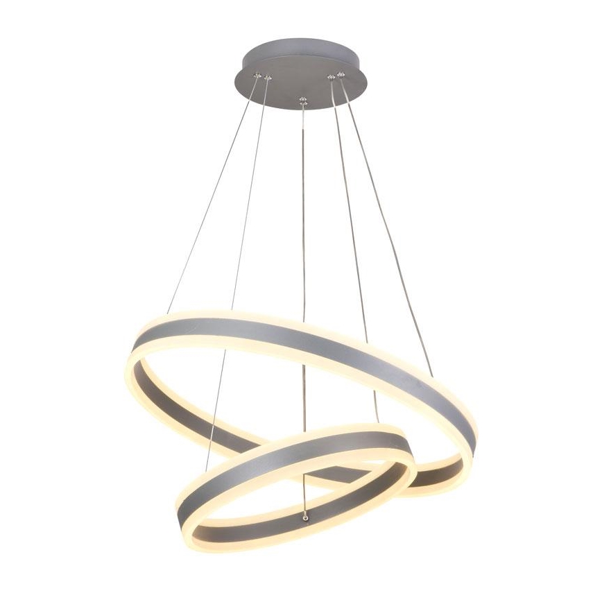 LED Reguliuojamas pakabinamas sietynas LED/135W/230V 3000-6500K diametras 60 cm + nuotolinio valdymo pultas