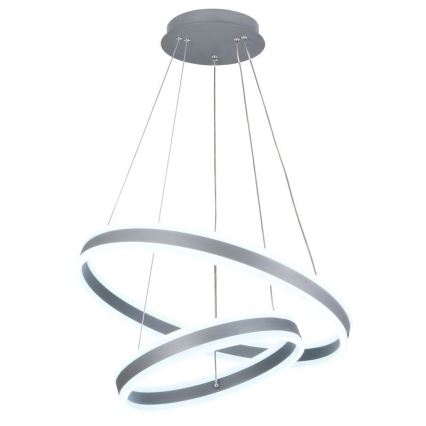 LED Reguliuojamas pakabinamas sietynas LED/135W/230V 3000-6500K diametras 60 cm + nuotolinio valdymo pultas