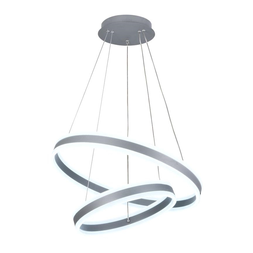 LED Reguliuojamas pakabinamas sietynas LED/135W/230V 3000-6500K diametras 60 cm + nuotolinio valdymo pultas
