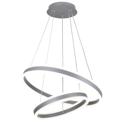 LED Reguliuojamas pakabinamas sietynas LED/135W/230V 3000-6500K diametras 60 cm + nuotolinio valdymo pultas