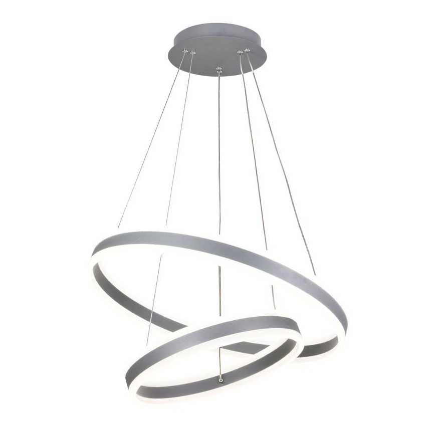 LED Reguliuojamas pakabinamas sietynas LED/135W/230V 3000-6500K diametras 60 cm + nuotolinio valdymo pultas