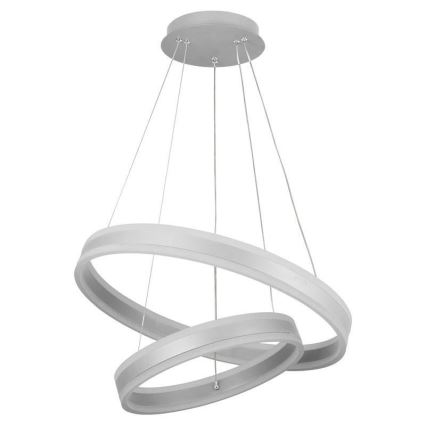 LED Reguliuojamas pakabinamas sietynas LED/135W/230V 3000-6500K diametras 60 cm + nuotolinio valdymo pultas