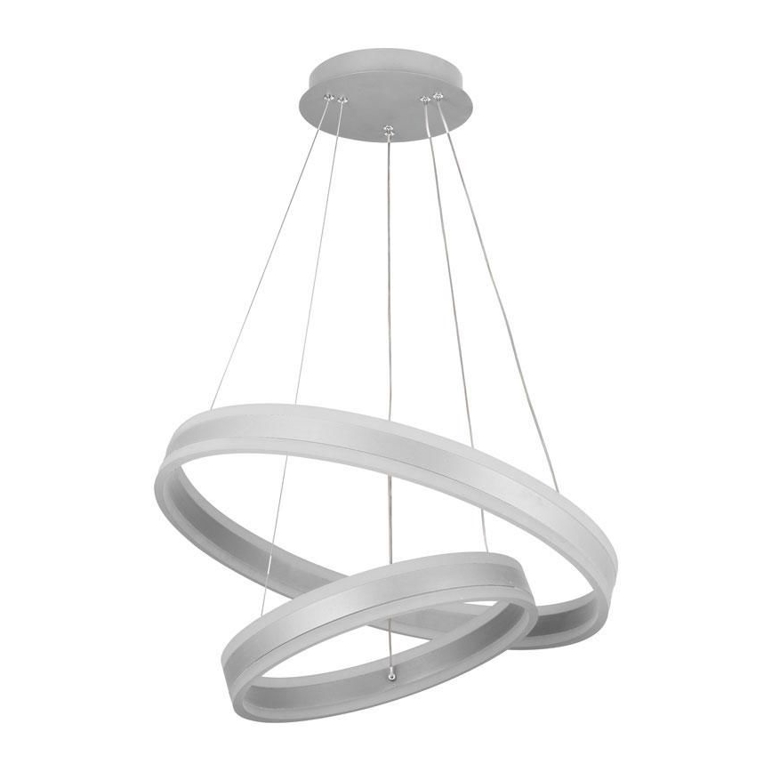 LED Reguliuojamas pakabinamas sietynas LED/135W/230V 3000-6500K diametras 60 cm + nuotolinio valdymo pultas