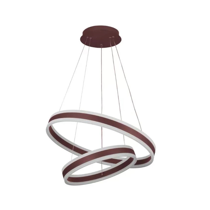 LED Reguliuojamas pakabinamas sietynas LED/135W/230V 3000-6500K + nuotolinio valdymo pultas