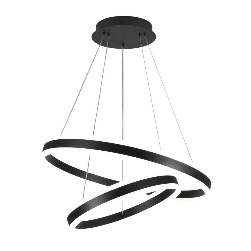 LED Reguliuojamas pakabinamas sietynas LED/135W/230V 3000-6500K + valdymo pultas