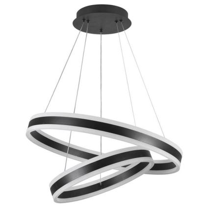 LED Reguliuojamas pakabinamas sietynas LED/135W/230V 3000-6500K + valdymo pultas