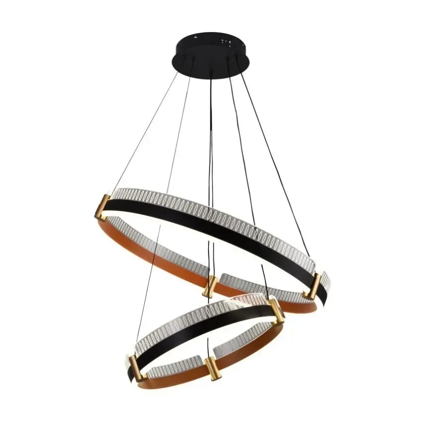 LED Reguliuojamas pakabinamas sietynas LED/140W/230V 3000-6500K + nuotolinio valdymo pultas
