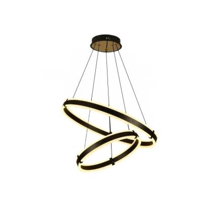 LED Reguliuojamas pakabinamas sietynas LED/140W/230V 3000-6500K + nuotolinio valdymo pultas