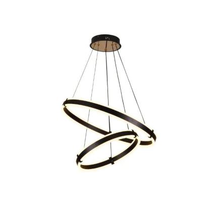 LED Reguliuojamas pakabinamas sietynas LED/140W/230V 3000-6500K + nuotolinio valdymo pultas