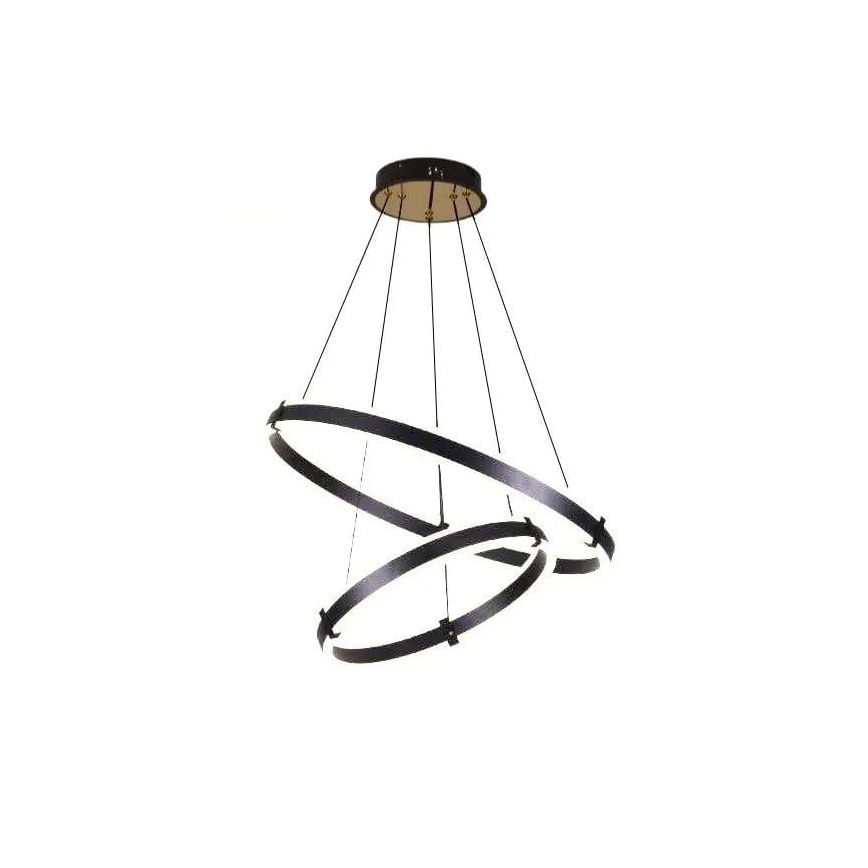 LED Reguliuojamas pakabinamas sietynas LED/140W/230V 3000-6500K + nuotolinio valdymo pultas