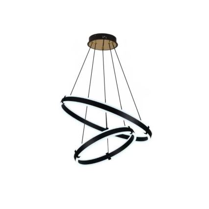 LED Reguliuojamas pakabinamas sietynas LED/140W/230V 3000-6500K + nuotolinio valdymo pultas