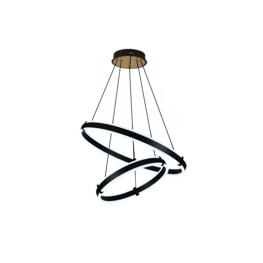 LED Reguliuojamas pakabinamas sietynas LED/140W/230V 3000-6500K + nuotolinio valdymo pultas