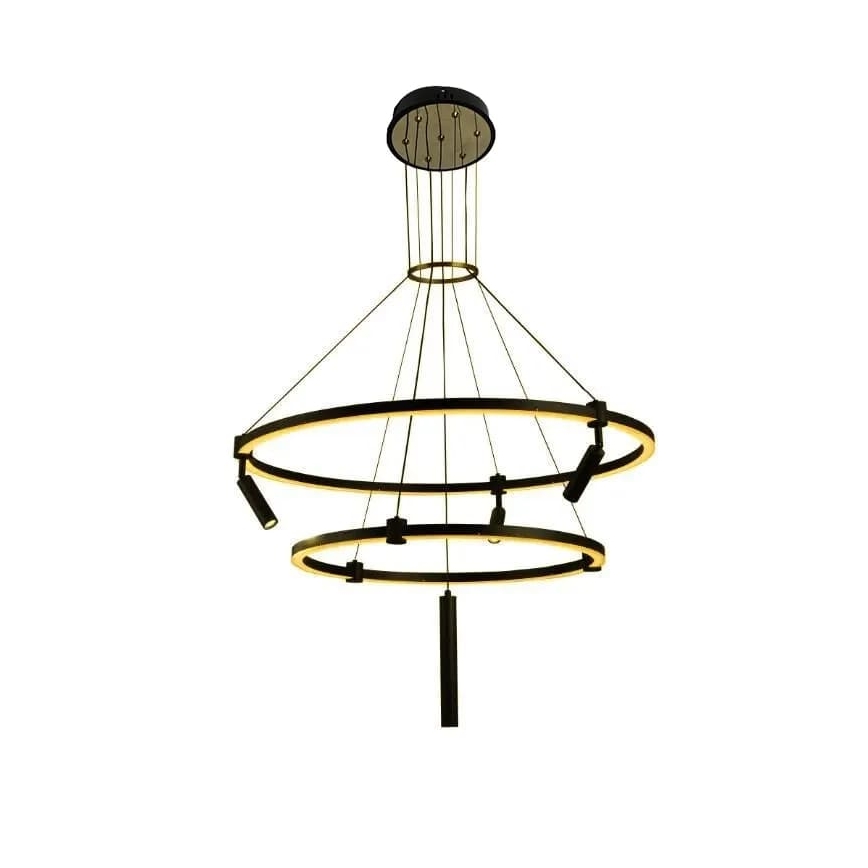 LED Reguliuojamas pakabinamas sietynas LED/140W/230V 3000-6500K + nuotolinio valdymo pultas