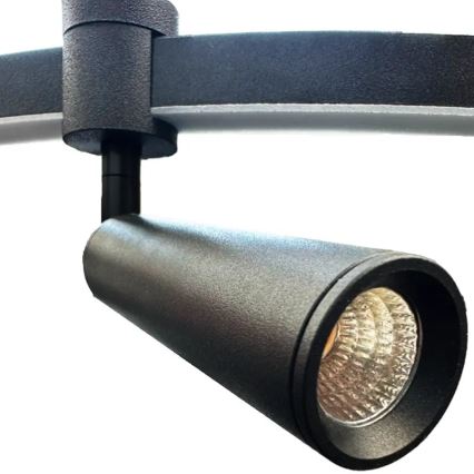 LED Reguliuojamas pakabinamas sietynas LED/140W/230V 3000-6500K + nuotolinio valdymo pultas