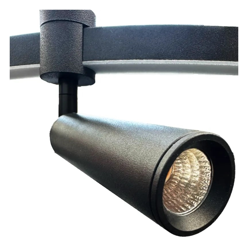 LED Reguliuojamas pakabinamas sietynas LED/140W/230V 3000-6500K + nuotolinio valdymo pultas