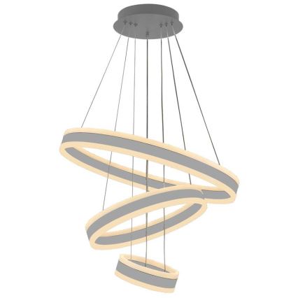 LED Reguliuojamas pakabinamas sietynas LED/165W/230V 3000-6500K diametras 60 cm + nuotolinio valdymo pultas