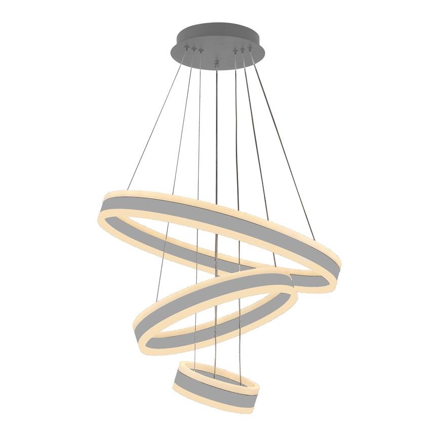 LED Reguliuojamas pakabinamas sietynas LED/165W/230V 3000-6500K diametras 60 cm + nuotolinio valdymo pultas