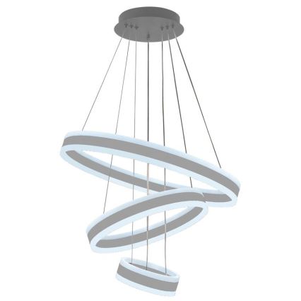LED Reguliuojamas pakabinamas sietynas LED/165W/230V 3000-6500K diametras 60 cm + nuotolinio valdymo pultas