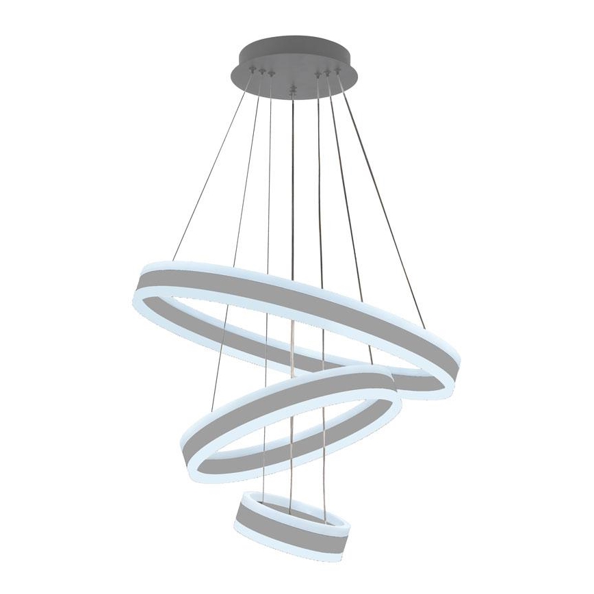 LED Reguliuojamas pakabinamas sietynas LED/165W/230V 3000-6500K diametras 60 cm + nuotolinio valdymo pultas