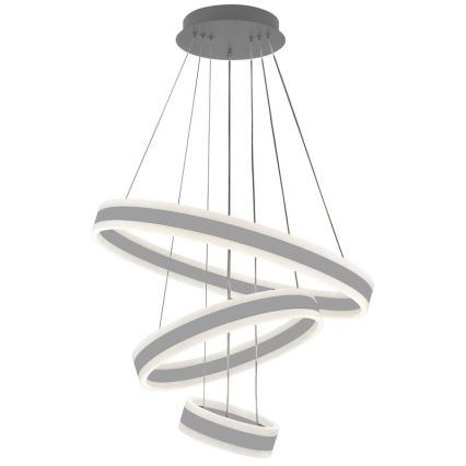LED Reguliuojamas pakabinamas sietynas LED/165W/230V 3000-6500K diametras 60 cm + nuotolinio valdymo pultas