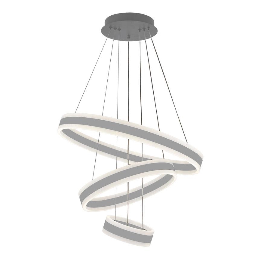 LED Reguliuojamas pakabinamas sietynas LED/165W/230V 3000-6500K diametras 60 cm + nuotolinio valdymo pultas