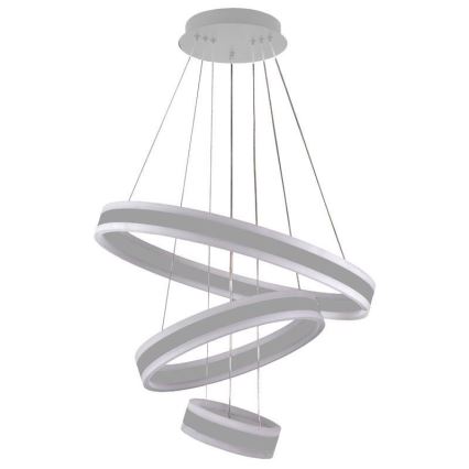 LED Reguliuojamas pakabinamas sietynas LED/165W/230V 3000-6500K diametras 60 cm + nuotolinio valdymo pultas