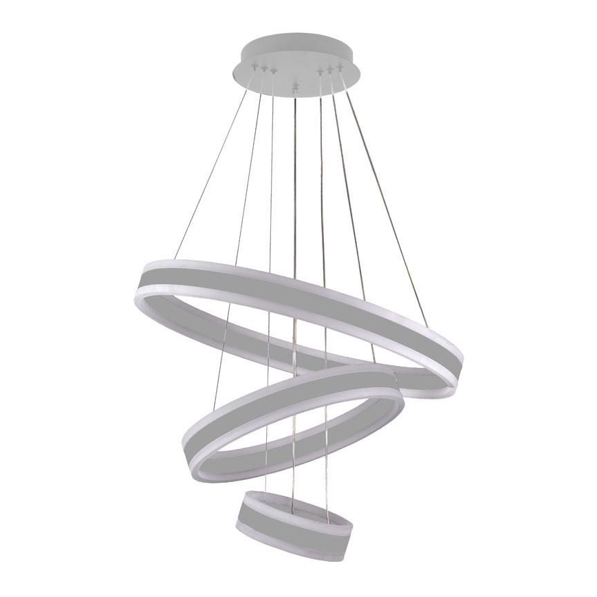 LED Reguliuojamas pakabinamas sietynas LED/165W/230V 3000-6500K diametras 60 cm + nuotolinio valdymo pultas