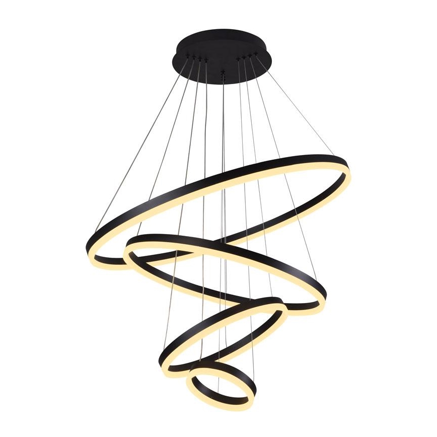 LED Reguliuojamas pakabinamas sietynas LED/165W/230V 3000-6500K + valdymo pultas