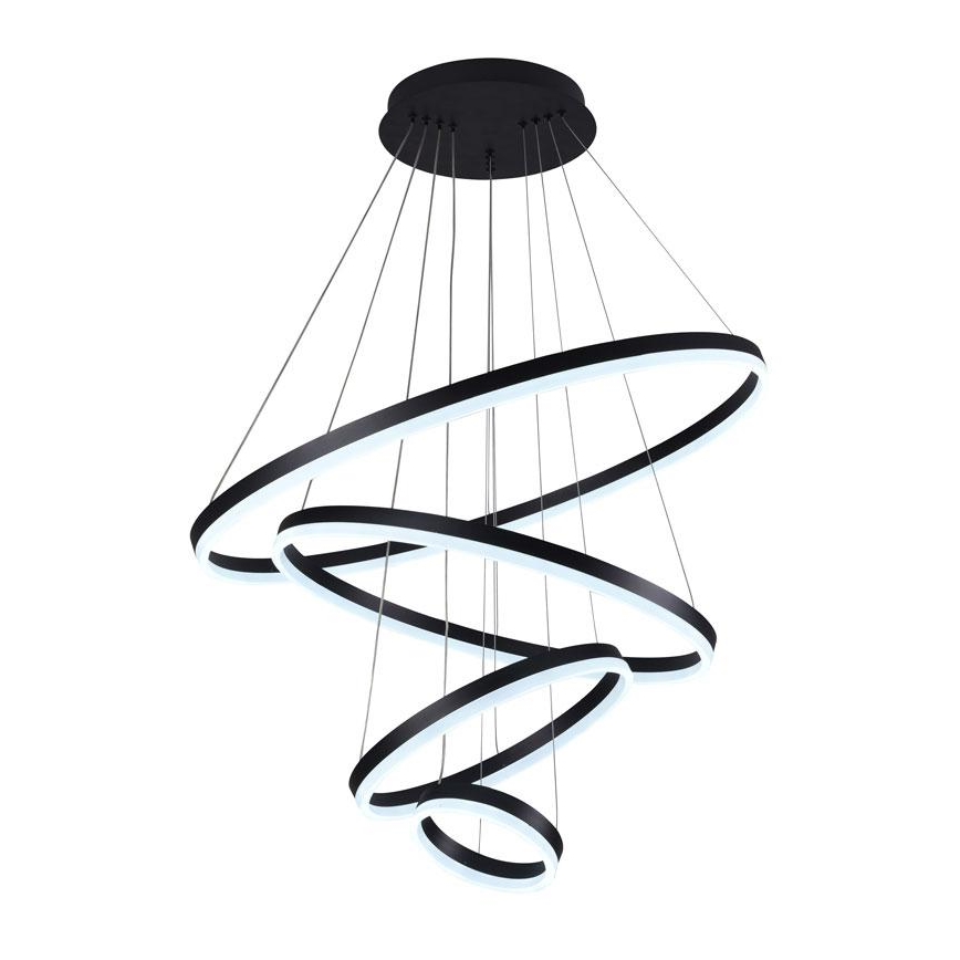LED Reguliuojamas pakabinamas sietynas LED/165W/230V 3000-6500K + valdymo pultas