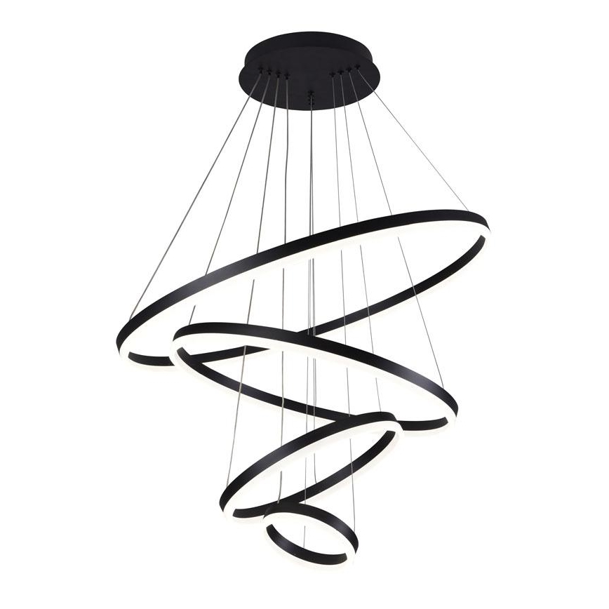 LED Reguliuojamas pakabinamas sietynas LED/165W/230V 3000-6500K + valdymo pultas