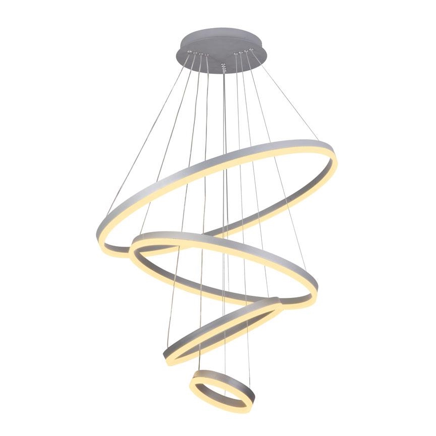 LED Reguliuojamas pakabinamas sietynas LED/165W/230V 3000-6500K + valdymo pultas