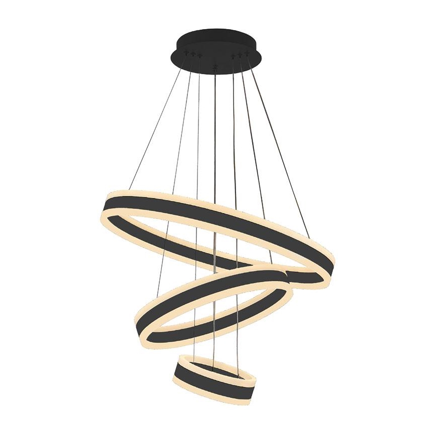 LED Reguliuojamas pakabinamas sietynas LED/165W/230V 3000-6500K + valdymo pultas