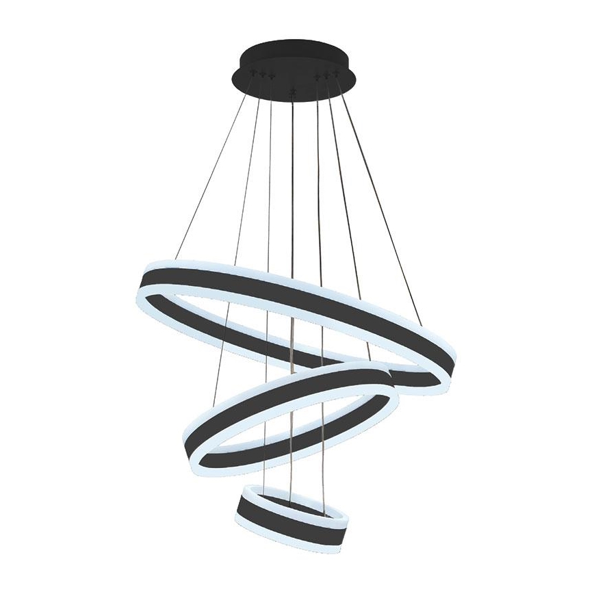 LED Reguliuojamas pakabinamas sietynas LED/165W/230V 3000-6500K + valdymo pultas