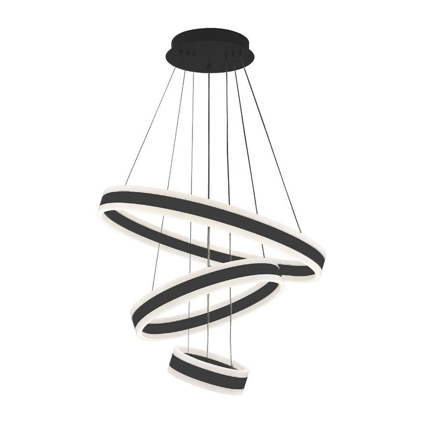 LED Reguliuojamas pakabinamas sietynas LED/165W/230V 3000-6500K + valdymo pultas