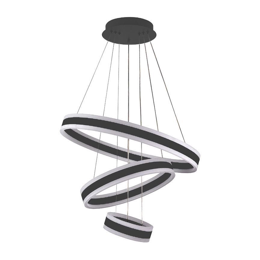 LED Reguliuojamas pakabinamas sietynas LED/165W/230V 3000-6500K + valdymo pultas