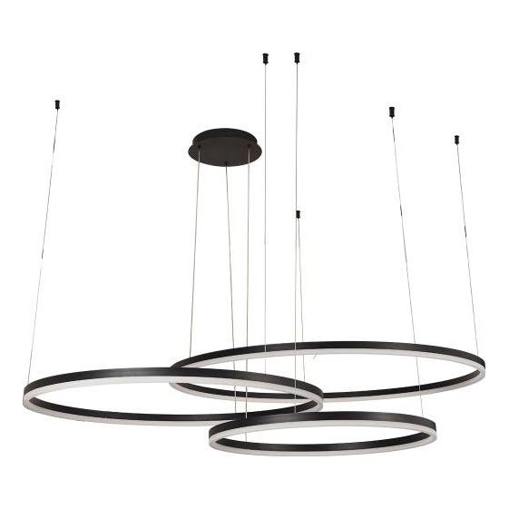 LED Reguliuojamas pakabinamas sietynas LED/170W/230V 3000-6500K + nuotolinio valdymo pultas