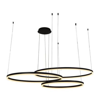 LED Reguliuojamas pakabinamas sietynas LED/170W/230V 3000-6500K + nuotolinio valdymo pultas