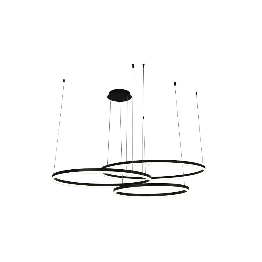 LED Reguliuojamas pakabinamas sietynas LED/170W/230V 3000-6500K + nuotolinio valdymo pultas