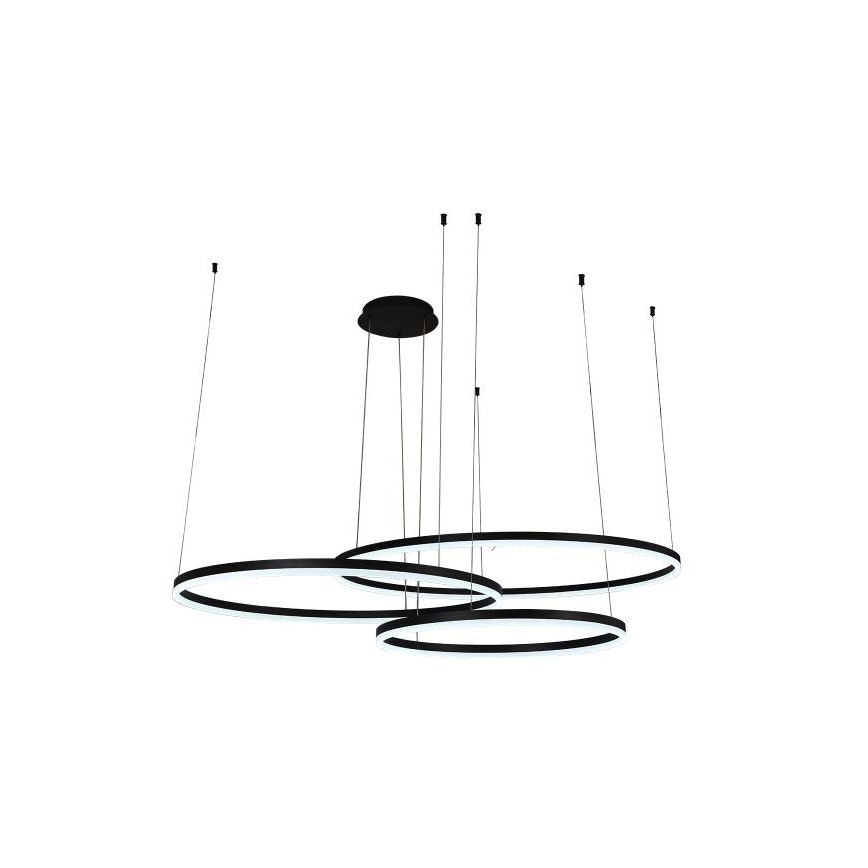LED Reguliuojamas pakabinamas sietynas LED/170W/230V 3000-6500K + nuotolinio valdymo pultas