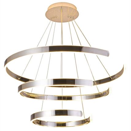 LED Reguliuojamas pakabinamas sietynas LED/220W/230V 3000-6500K diametras 80 cm + nuotolinio valdymo pultas