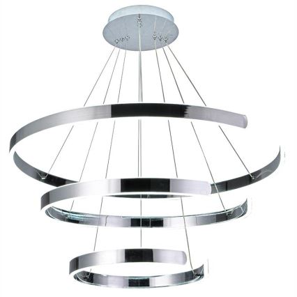 LED Reguliuojamas pakabinamas sietynas LED/220W/230V 3000-6500K diametras 80 cm + nuotolinio valdymo pultas