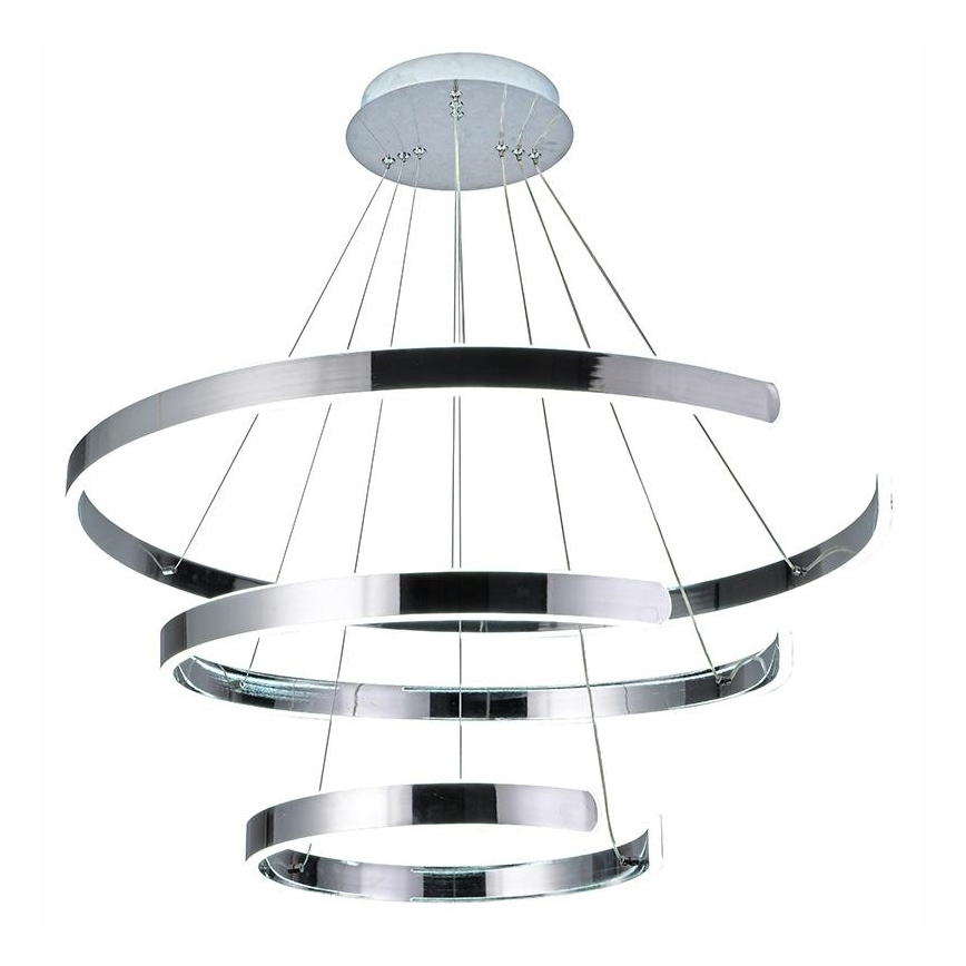 LED Reguliuojamas pakabinamas sietynas LED/220W/230V 3000-6500K diametras 80 cm + nuotolinio valdymo pultas